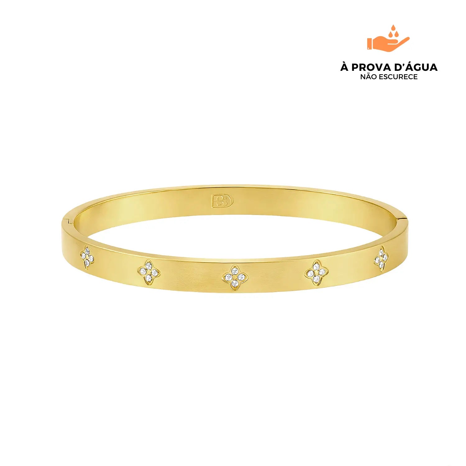 Bracelete Florenza Banhado em Ouro 18k