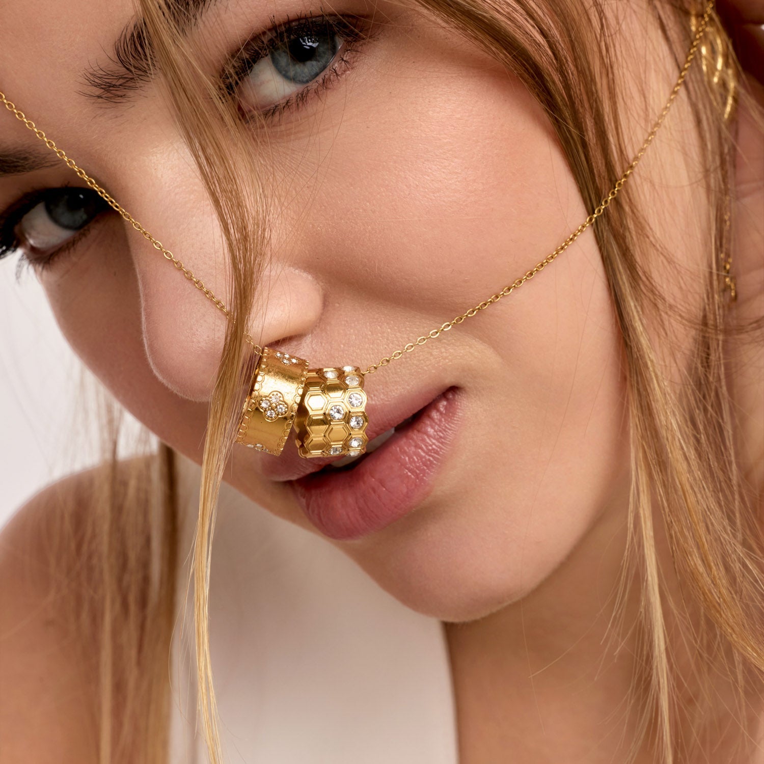 Colar Genova Banhado em Ouro 18k