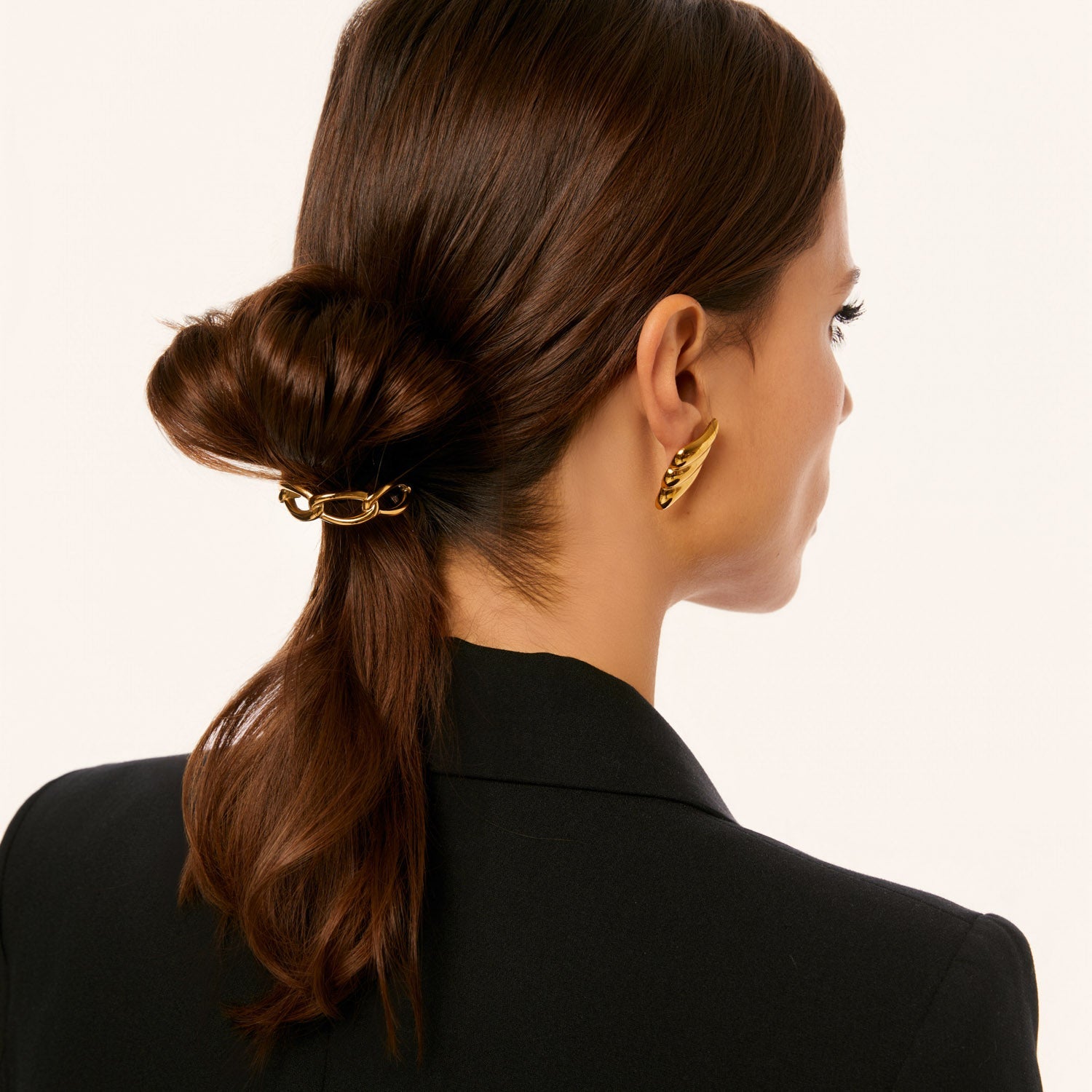 Elástico C. Gabriela Banhado em Ouro 18k