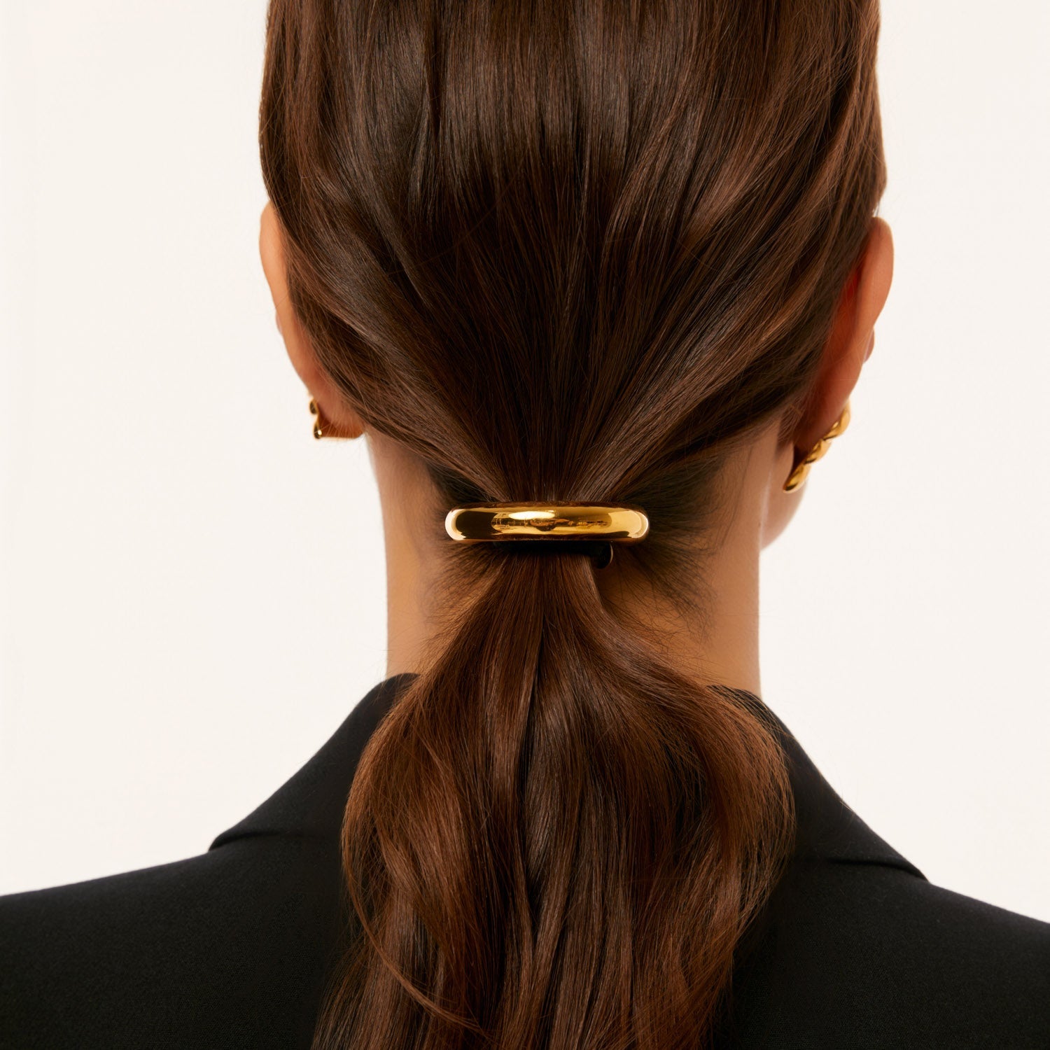 Elástico Glamour Banhado em Ouro 18k