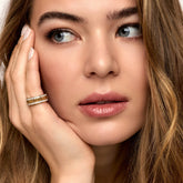 Anel Amalfi Banhado em Ouro 18k