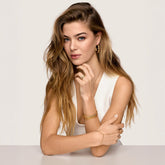 Anel Kaena Glamour Banhado em Ouro 18k