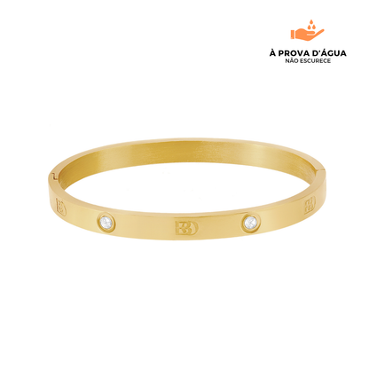 Bracelete Beout Banhado em Ouro 18k