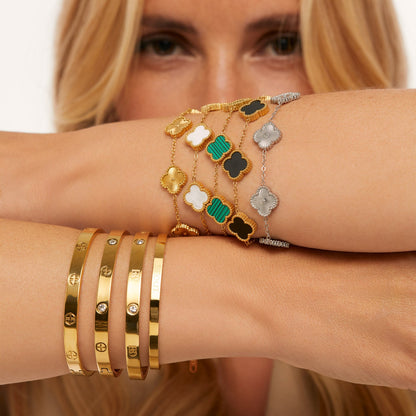 Bracelete Beout Banhado em Ouro 18k