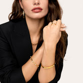 Bracelete Essence Banhado em Ouro 18k