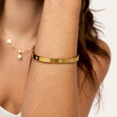Bracelete Florenza Banhado em Ouro 18k