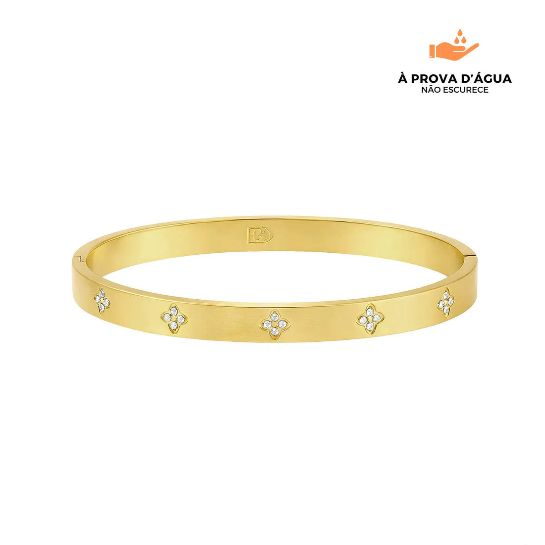 Bracelete Florenza Banhado em Ouro 18k 