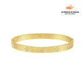Bracelete Florenza Banhado em Ouro 18k 