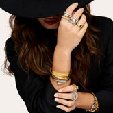 Bracelete Florenza Banhado em Ouro 18k