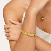 Bracelete Genova Banhado em Ouro 18k
