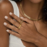 Choker Pinhais Banhado em Ouro 18k