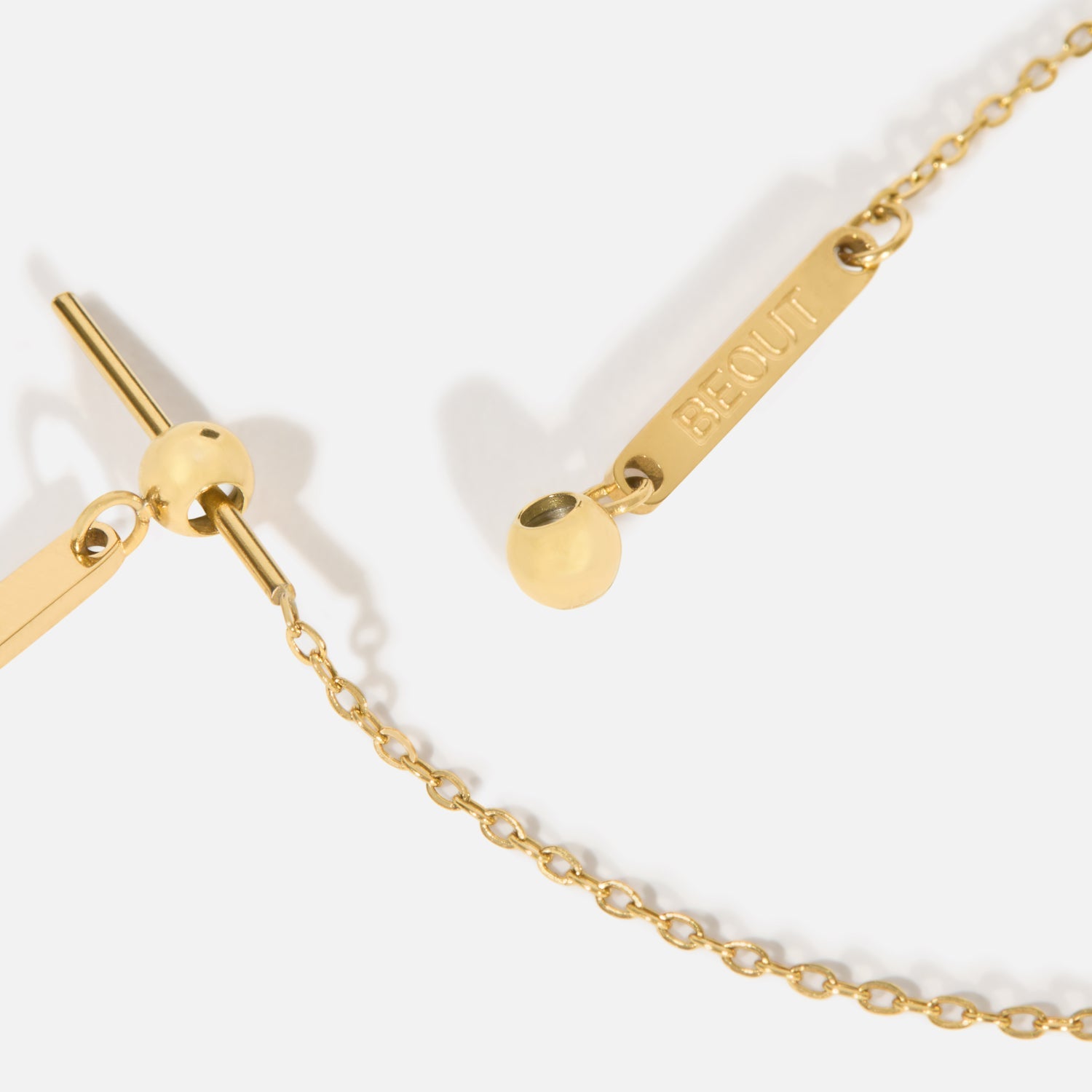 Pulseira Beout Momentos Banhada em Ouro 18k