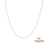Colar Beout Momentos Banhado em Ouro 18k