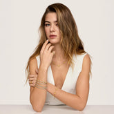 Colar Borboleta Banhado em Ouro 18k