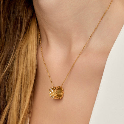 Colar Triplo Kaena Banhado em Ouro 18k