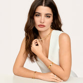 Colar de Elos Glamour Banhado em Ouro 18k