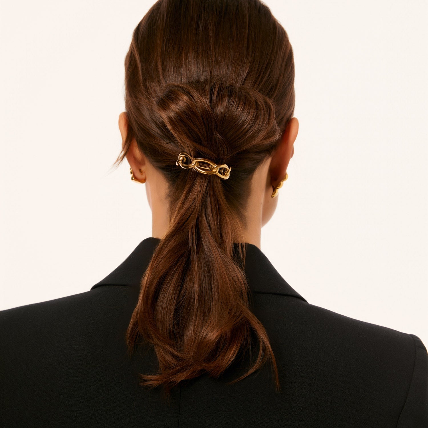 Elástico C. Gabriela Banhado em Ouro 18k