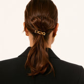 Elástico C. Gabriela Banhado em Ouro 18k