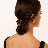 Elástico Duplo Glamour Banhado em Ouro 18k