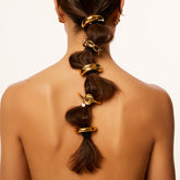 Elástico Nó Banhado em Ouro 18k