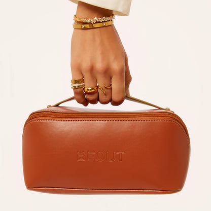 Necessaire Beout Marrom