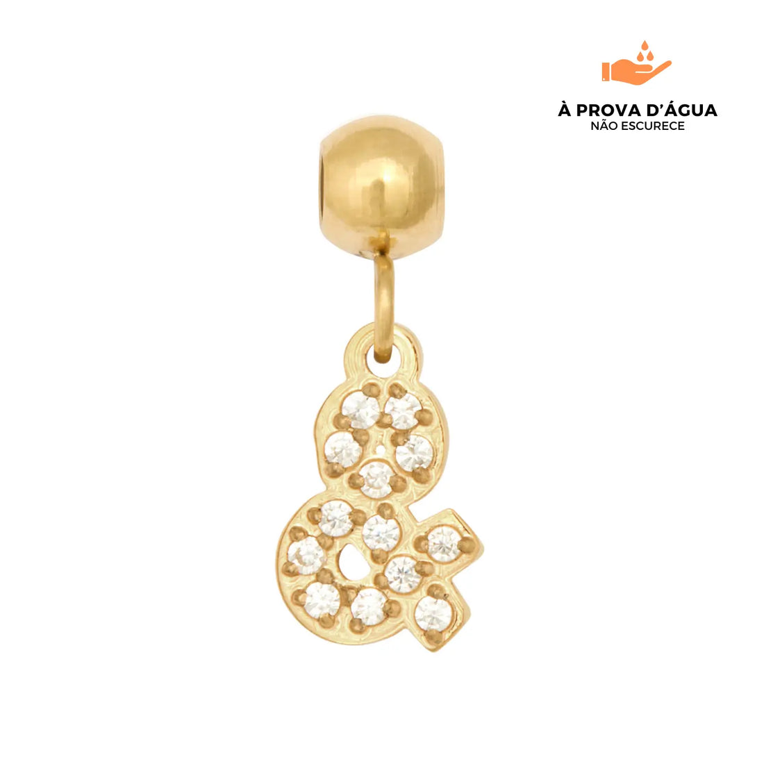 Pingente "&amp;"  Banhado em Ouro 18k