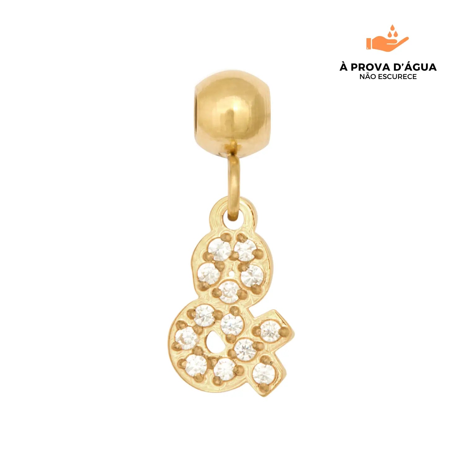 Pingente "&amp;"  Banhado em Ouro 18k