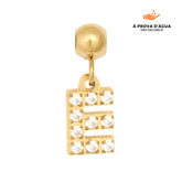 Pingente Inicial E Banhado em Ouro 18k