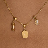 Pingente Signo Leão Banhado em Ouro 18k