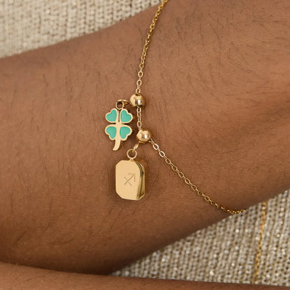 Pingente Signo Sagitário Banhado em Ouro 18k