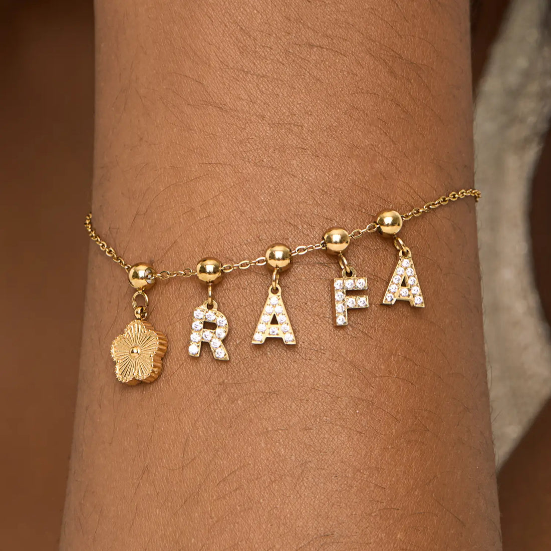 Pingente Trevo Dourado Banhado em Ouro 18k