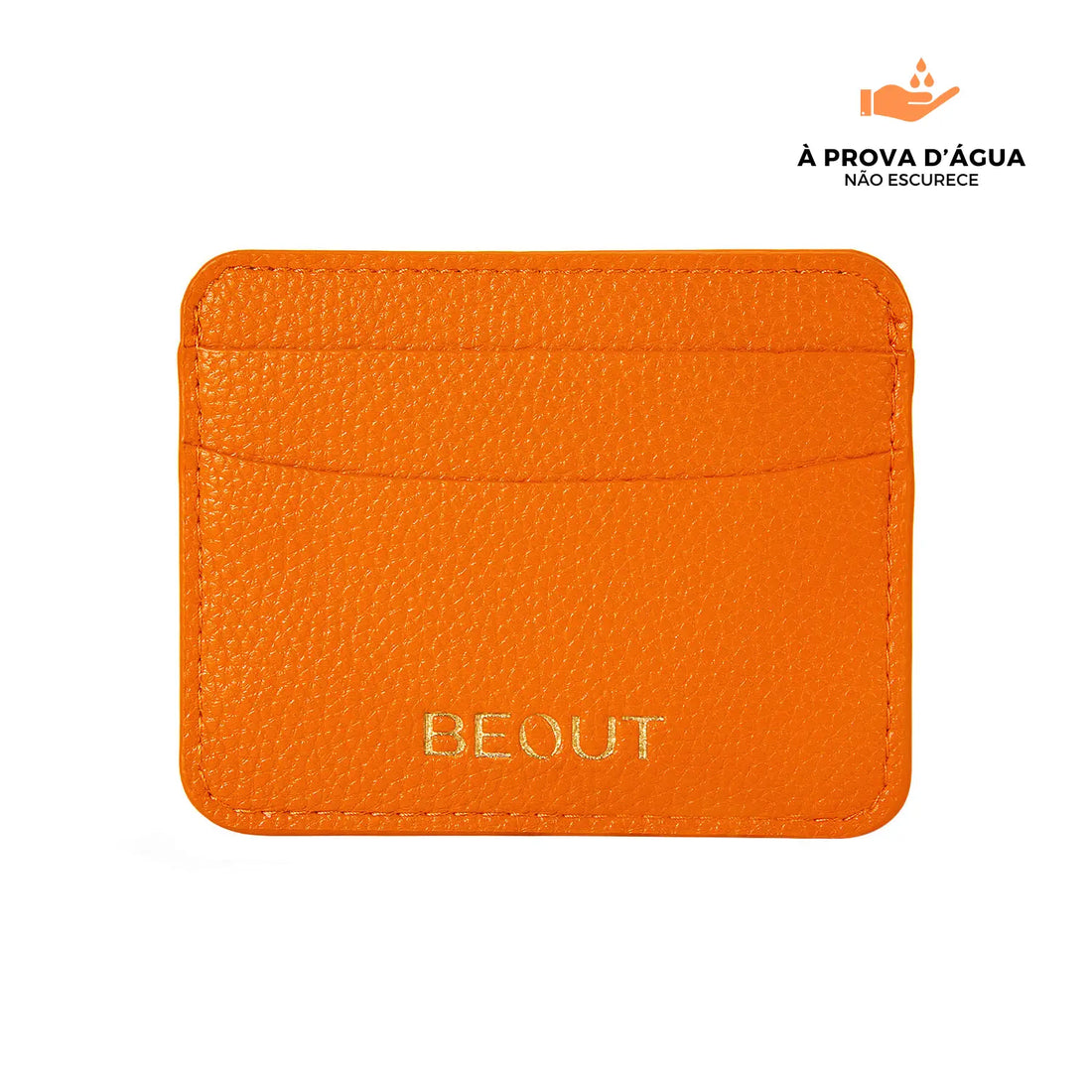 Porta-Cartão Beout Laranja