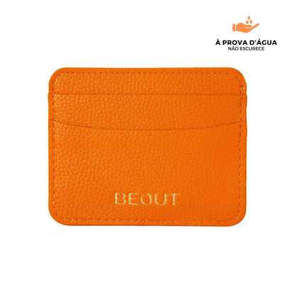 Porta-Cartão Beout Laranja