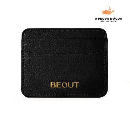 Porta-Cartão Beout Preto