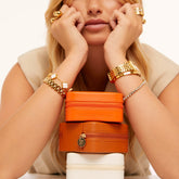 Porta-Joias Beout Marrom