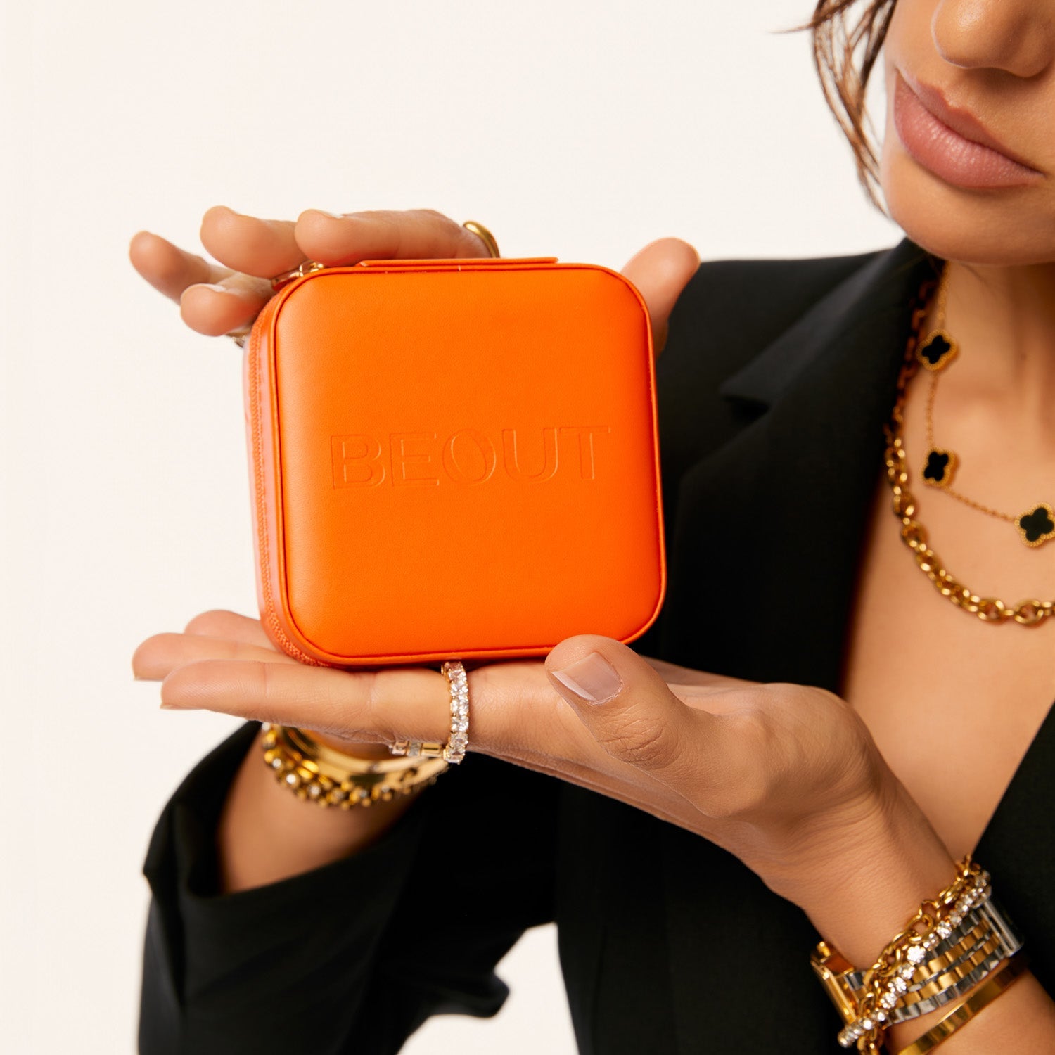 Porta-Joias Beout Laranja