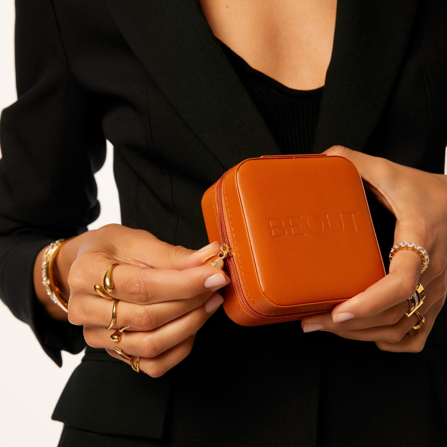 Porta-Joias Beout Marrom