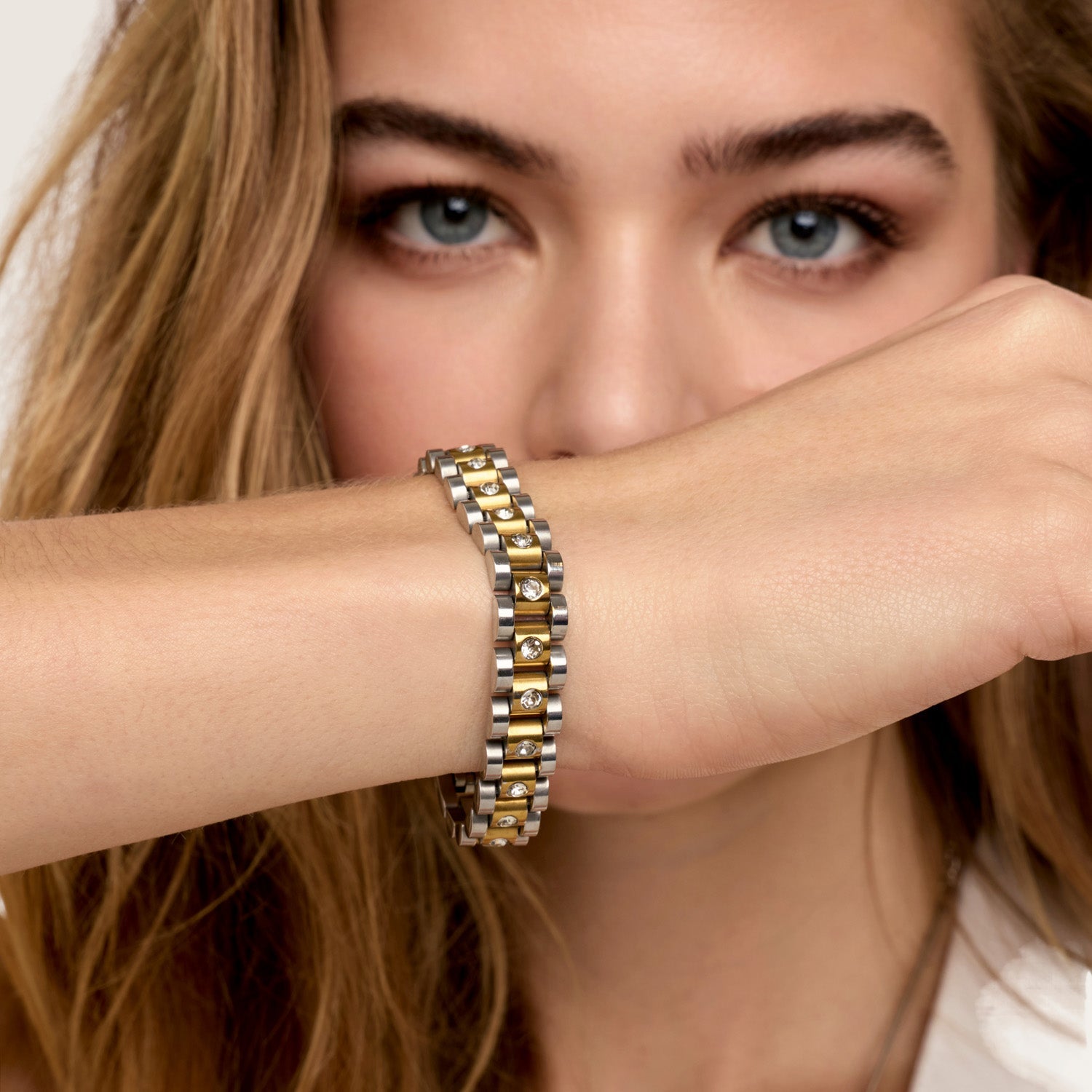Pulseira Milano Bicolor