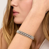 Pulseira Milano Slim Banhada em Prata