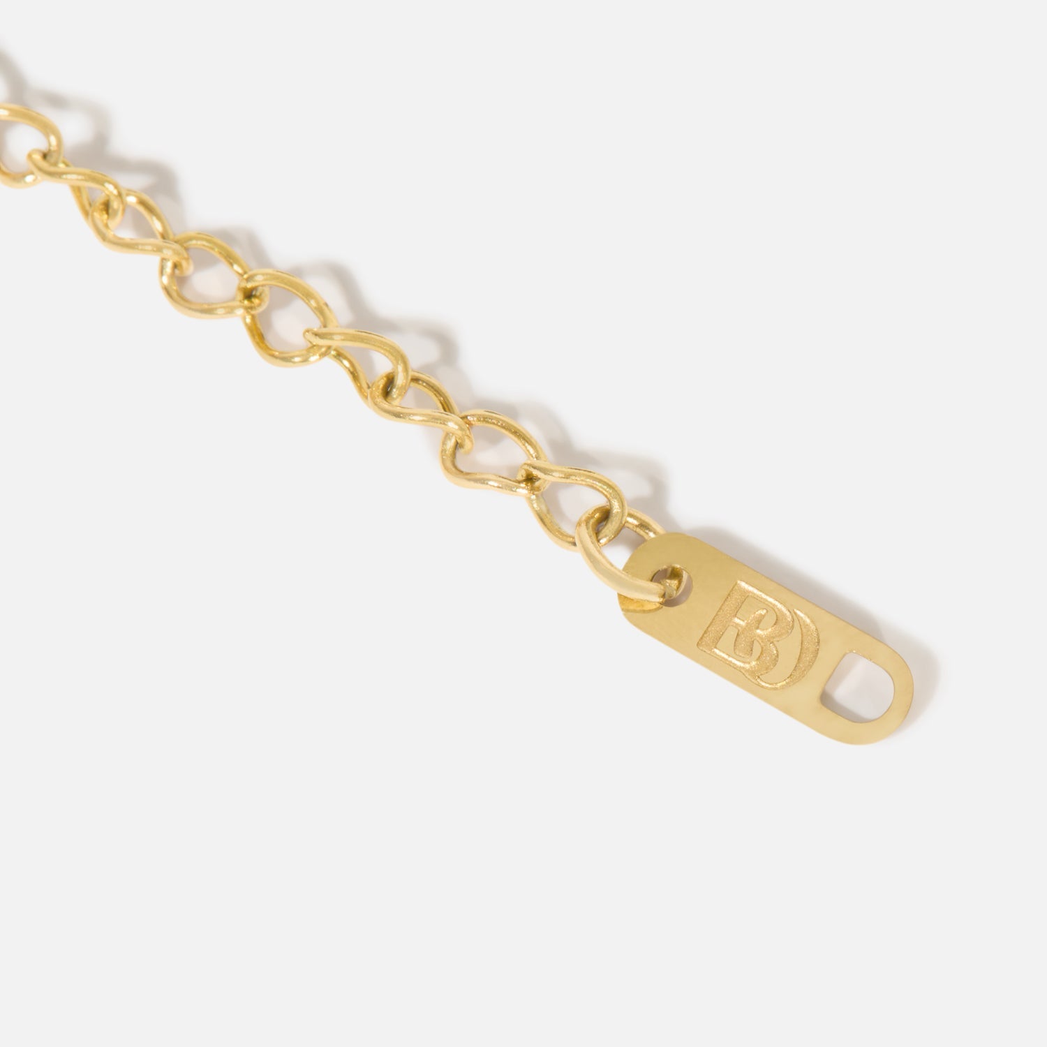 Pulseira Trevo Dourado Banhado em Ouro 18k