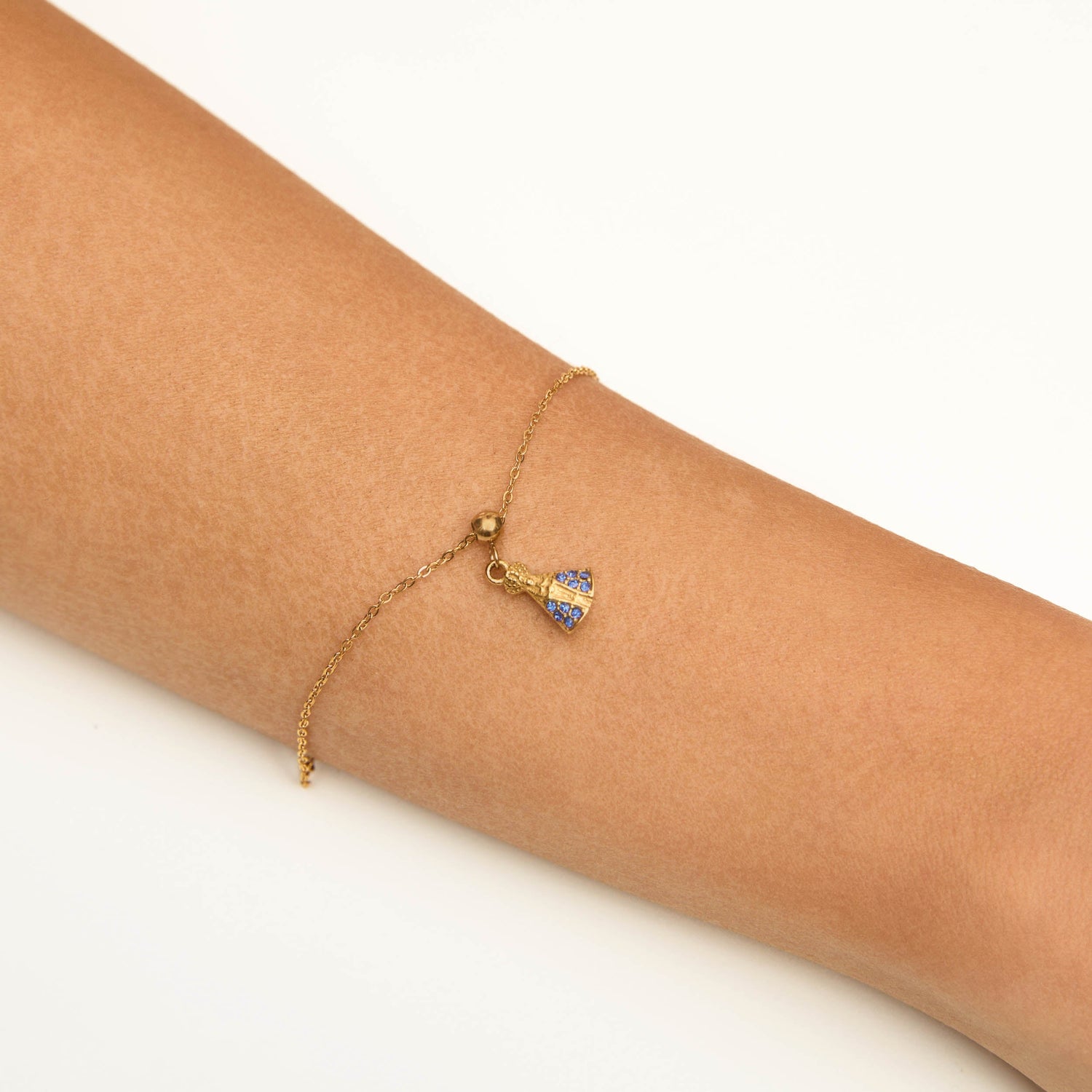 Pingente Nossa Senhora Aparecida Banhado em Ouro 18k