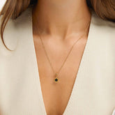 Pingente Flores Banhado em Ouro 18k