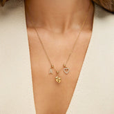 Pingente Meu Bebê Banhado em Ouro 18k