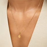 Pingente Smile Banhado em Ouro 18k