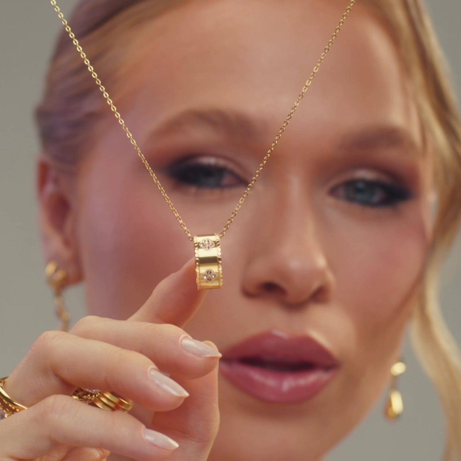 Colar Gênova Banhado em Ouro 18k