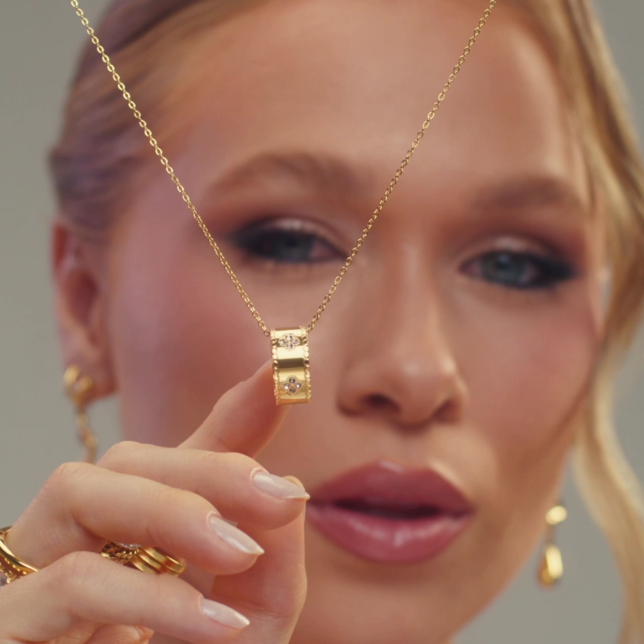 Colar Gênova Banhado em Ouro 18k