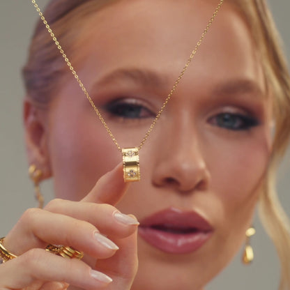 Colar Gênova Banhado em Ouro 18k